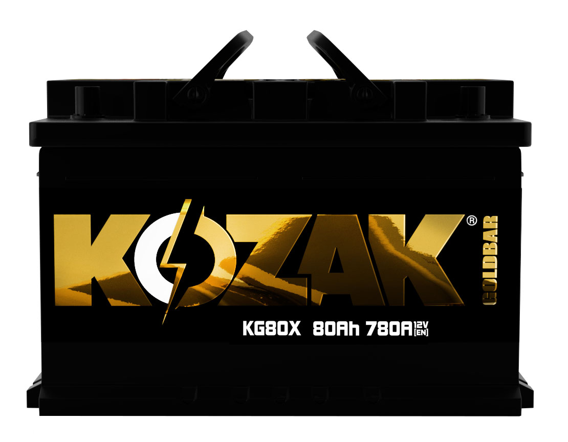 Akumulator Kozak KG80X 80AH