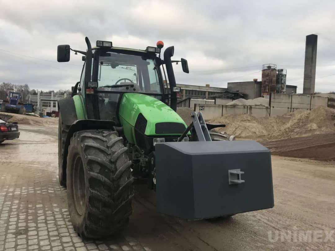 Obciążniki do ciągnika DIY: Zrób to sam z betonu i oszczędź!