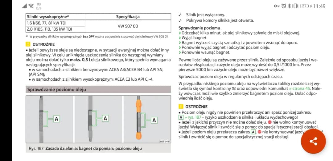Ile oleju do silnika? Zmierz prawidłowo i uniknij awarii!
