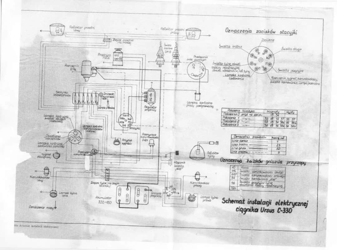 Alternator w Ursusie C-330: Montaż, podłączenie, poradnik krok po kroku