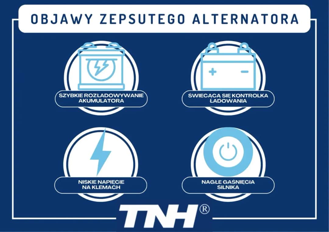 Objawy zepsutego alternatora? Sprawdź, zanim staniesz w trasie!
