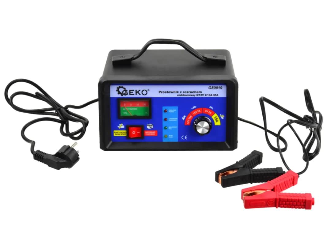 Prostownik z rozruchem do ciągnika: Jak wybrać najlepszy model?