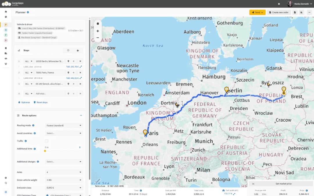Mapy Google dla ciężarówek? Poznaj ryzyko i dedykowane nawigacje!