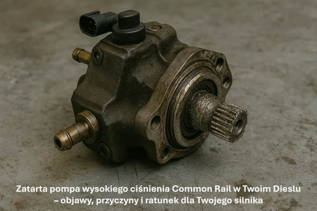 Zatarcie silnika diesla: Objawy, przyczyny, koszty. Czy warto naprawiać?